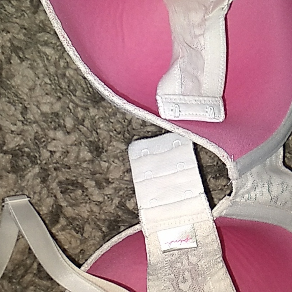 PINK Wear everywhere t-shirt lightly lined - Picture 3 of 5